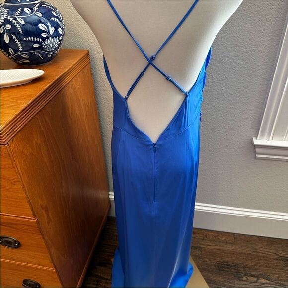 NWT MILLY slip dress-D16 - Picture 8 of 11